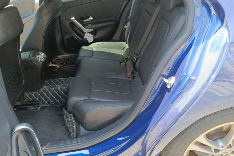 Used Mercedes-Benz A-Class 2021 Restyled A 180 L Sport Sedan Left Rear Seat