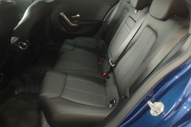Used Mercedes-Benz A-Class 2021 A 200 L Sport Sedan Dynamic Model Left Rear Seat