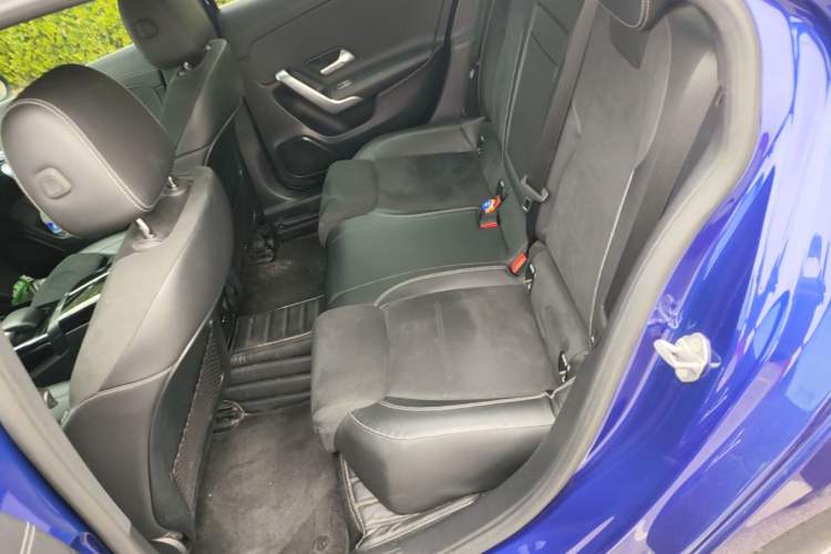 Used Mercedes-Benz A-Class 2021 A 200 L Sport Sedan Fashion Model Left Rear Seat