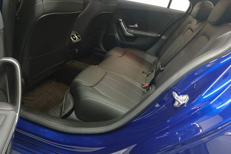 Used Mercedes-Benz A-Class 2021 A 200 L Sport Sedan Dynamic Model Left Rear Seat