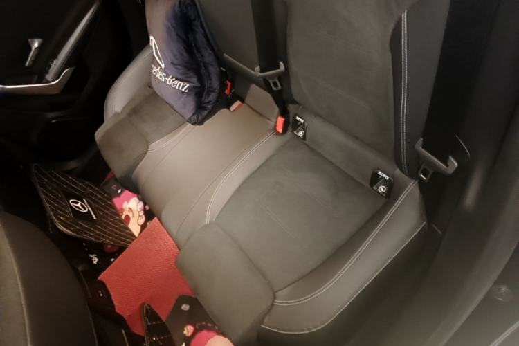 Used Mercedes-Benz A-Class 2021 A 200 L Sport Sedan Fashion Model Left Rear Seat