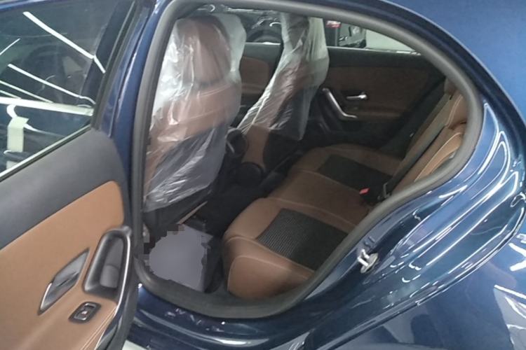 Used Mercedes-Benz A-Class 2021 A 200 Fashion Model Left Rear Seat
