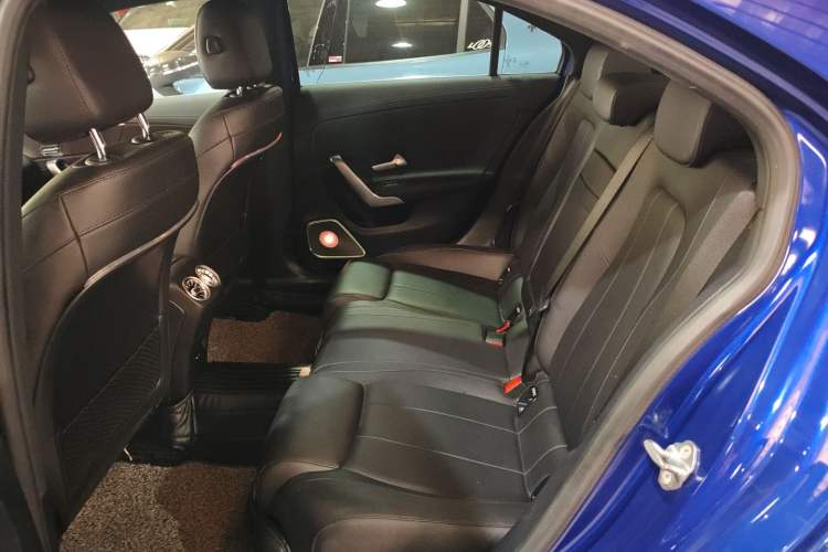 Used Mercedes-Benz A-Class 2021 A 200 L Sport Sedan Dynamic Model Left Rear Seat