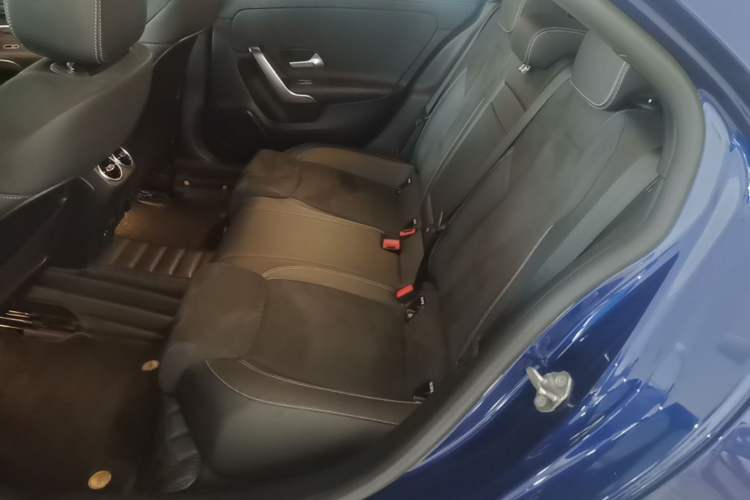 Used Mercedes-Benz A-Class 2021 A 200 L Sport Sedan Fashion Model Left Rear Seat