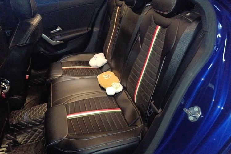 Used Mercedes-Benz A-Class 2021 A 200 L Sport Sedan Fashion Model Left Rear Seat