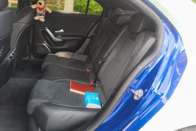 Used Mercedes-Benz A-Class 2021 A 200 L Sport Sedan Fashion Model Left Rear Seat