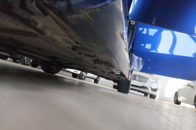 Used Mercedes-Benz A-Class 2021 A 200 L Sport Sedan Fashion Model Left Side Sill