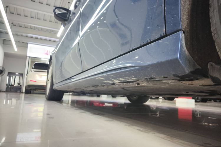 Used Mercedes-Benz A-Class 2021 A 200 L Sport Sedan Fashion Model Left Side Sill