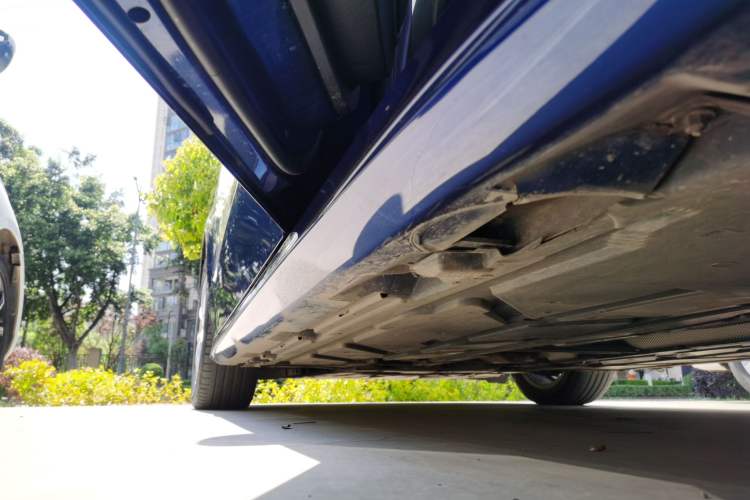 Used Mercedes-Benz A-Class 2021 A 200 L Sport Sedan Fashion Model Left Side Sill