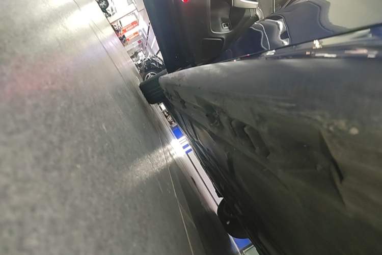Used Mercedes-Benz A-Class 2021 A 200 L Sport Sedan Dynamic Model Left Side Sill