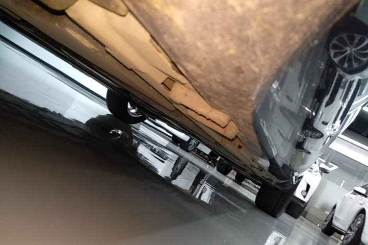 Used Mercedes-Benz A-Class 2021 A 200 Fashion Model Left Side Sill
