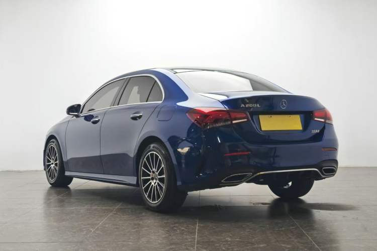 Used Mercedes-Benz A-Class 2021 A 200 L Sport Sedan Fashion Model Left Side
