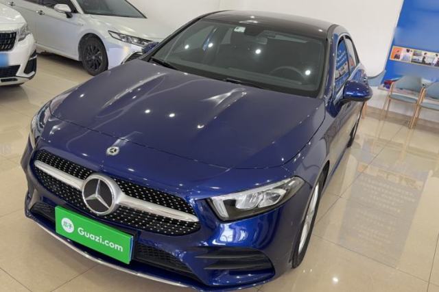 Used Mercedes-Benz A-Class 2021 A 200 L Sport Sedan Fashion Model