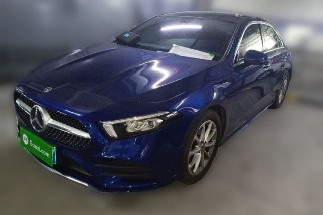Used Mercedes-Benz A-Class 2021 A 200 L Sport Sedan Fashion Model