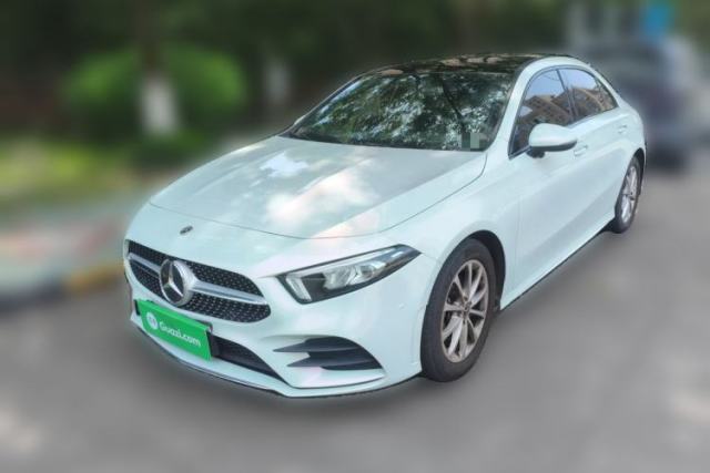 Used Mercedes-Benz A-Class 2021 A 200 L Sport Sedan Fashion Model