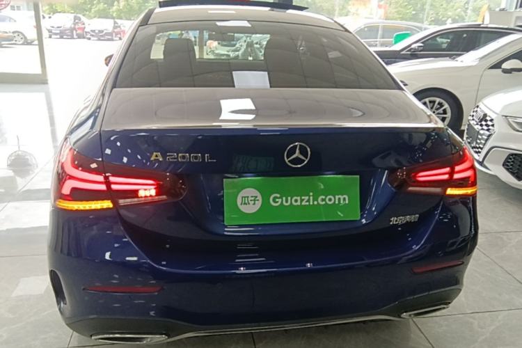 Used Mercedes-Benz A-Class 2021 A 200 L Sport Sedan Fashion Model Rear