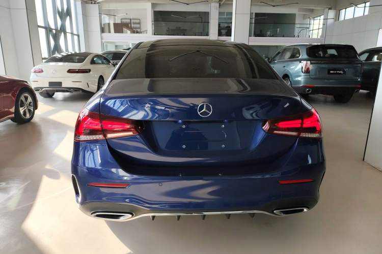 Used Mercedes-Benz A-Class 2021 A 200 L Sport Sedan Fashion Model Rear