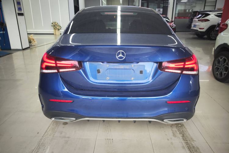Used Mercedes-Benz A-Class 2021 A 200 L Sport Sedan Fashion Model Rear