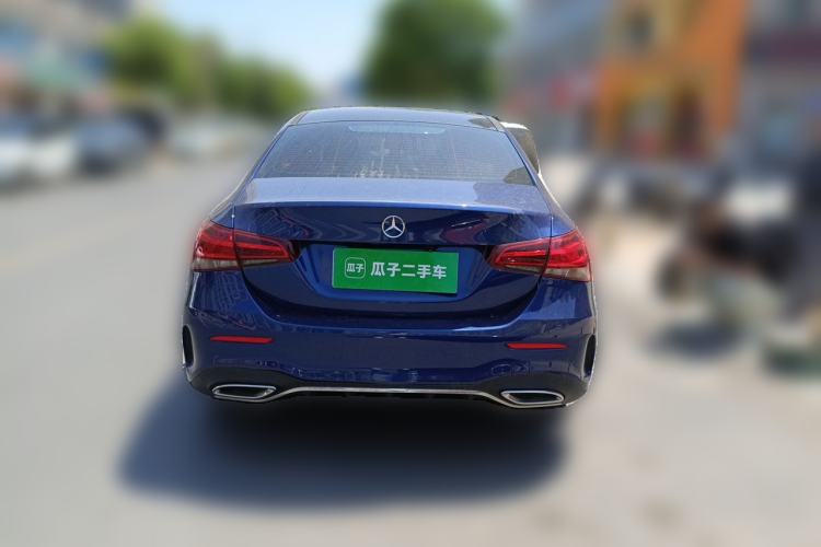 Used Mercedes-Benz A-Class 2021 Restyled A 180 L Sport Sedan Rear
