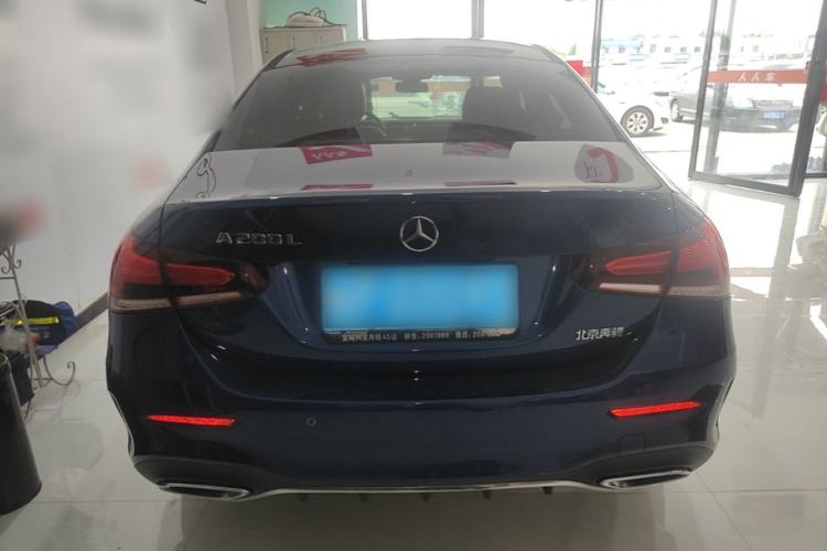Used Mercedes-Benz A-Class 2021 A 200 L Sport Sedan Dynamic Model Rear
