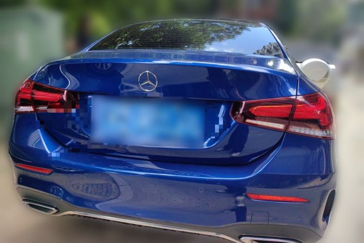 Used Mercedes-Benz A-Class 2021 A 200 L Sport Sedan Fashion Model Rear