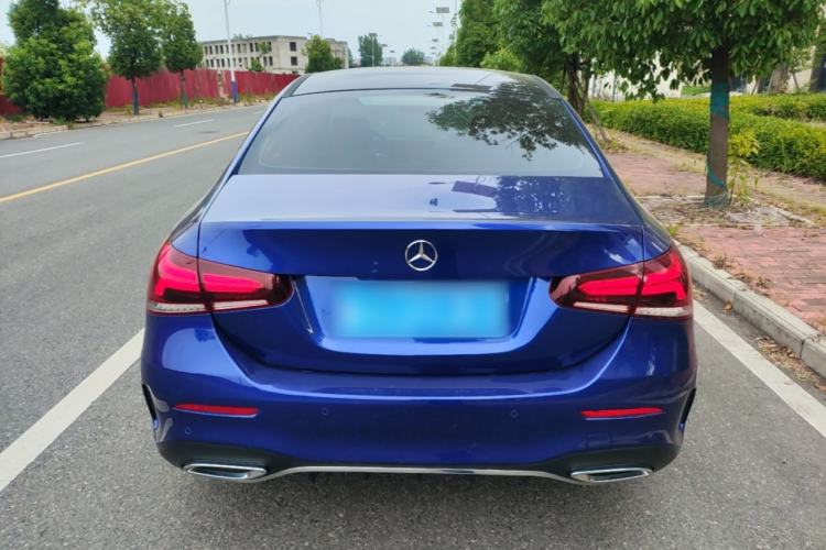Used Mercedes-Benz A-Class 2021 A 200 L Sport Sedan Fashion Model Rear