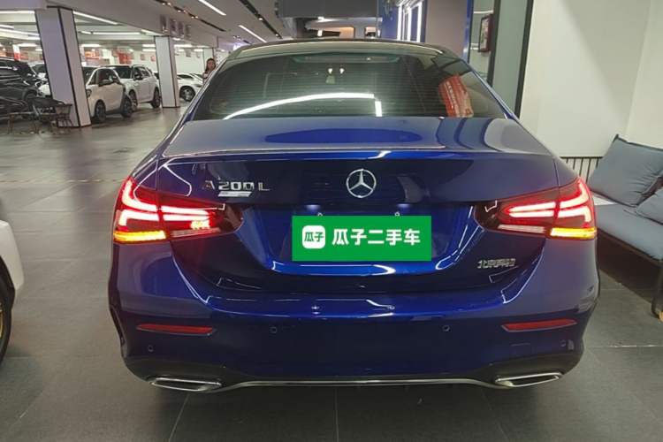 Used Mercedes-Benz A-Class 2021 A 200 L Sport Sedan Dynamic Model Rear