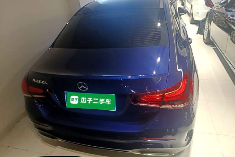 Used Mercedes-Benz A-Class 2021 A 200 L Sport Sedan Fashion Model Rear