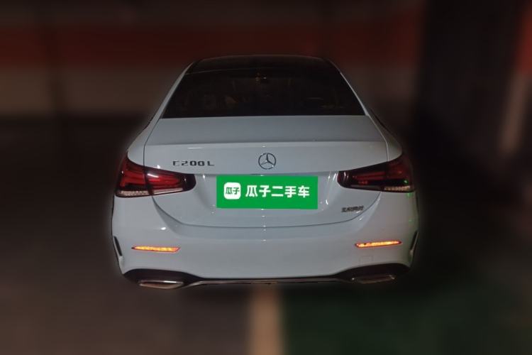 Used Mercedes-Benz A-Class 2021 A 200 L Sport Sedan Fashion Model Rear