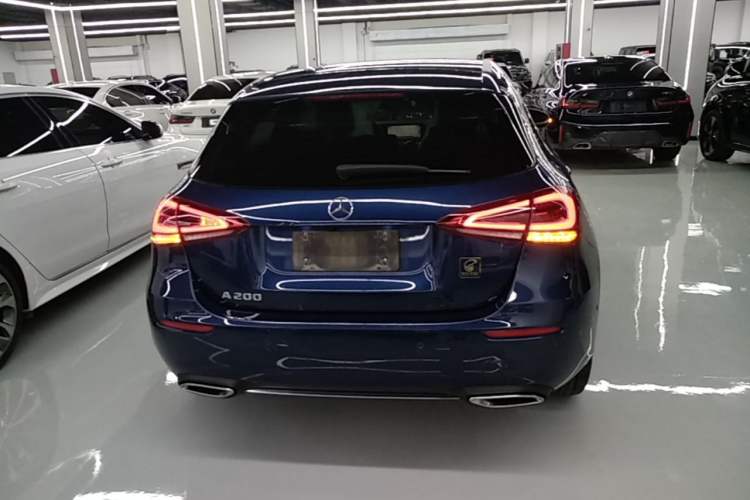 Used Mercedes-Benz A-Class 2021 A 200 Fashion Model Rear