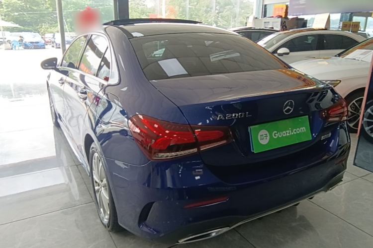 Used Mercedes-Benz A-Class 2021 A 200 L Sport Sedan Fashion Model Rear Left 45 Deg