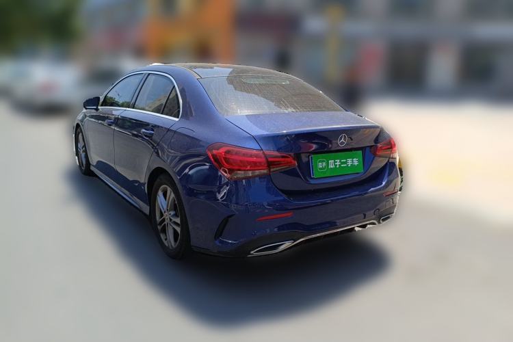 Used Mercedes-Benz A-Class 2021 Restyled A 180 L Sport Sedan Rear Left 45 Deg