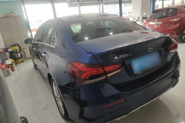 Used Mercedes-Benz A-Class 2021 A 200 L Sport Sedan Dynamic Model Rear Left 45 Deg