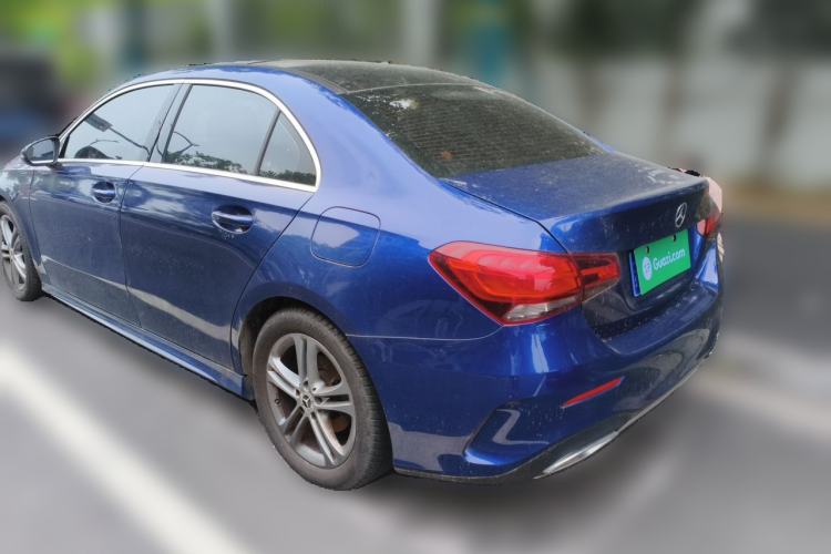Used Mercedes-Benz A-Class 2021 A 180 L Rear Left 45 Deg
