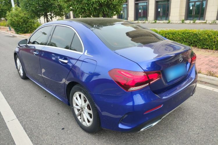 Used Mercedes-Benz A-Class 2021 A 200 L Sport Sedan Fashion Model Rear Left 45 Deg