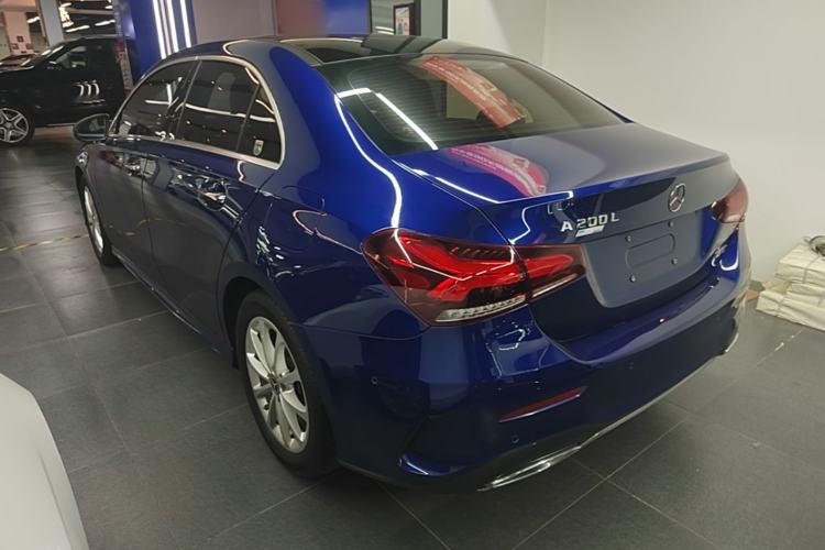 Used Mercedes-Benz A-Class 2021 A 200 L Sport Sedan Dynamic Model Rear Left 45 Deg