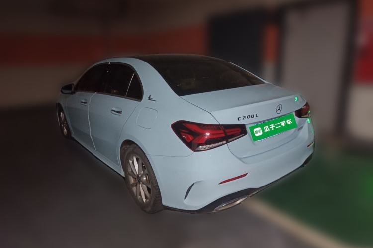Used Mercedes-Benz A-Class 2021 A 200 L Sport Sedan Fashion Model Rear Left 45 Deg