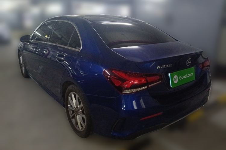 Used Mercedes-Benz A-Class 2021 A 200 L Sport Sedan Fashion Model Rear Left 45 Deg