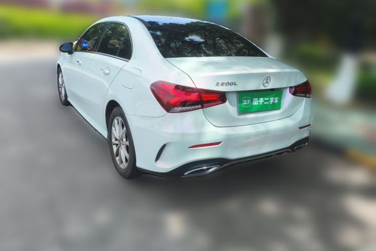 Used Mercedes-Benz A-Class 2021 A 200 L Sport Sedan Fashion Model Rear Left 45 Deg