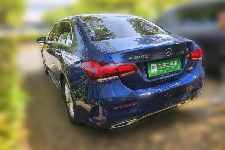Used Mercedes-Benz A-Class 2021 A 200 L Sport Sedan Fashion Model Rear Left 45 Deg