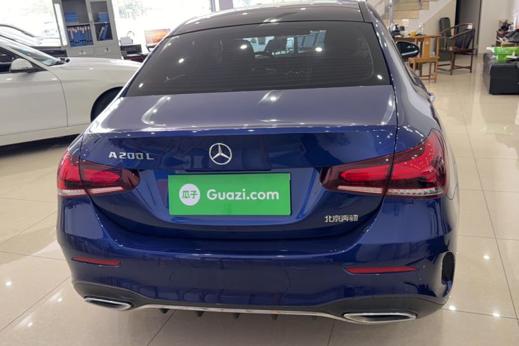 Used Mercedes-Benz A-Class 2021 A 200 L Sport Sedan Fashion Model Rear