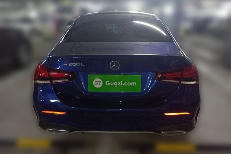 Used Mercedes-Benz A-Class 2021 A 200 L Sport Sedan Fashion Model Rear