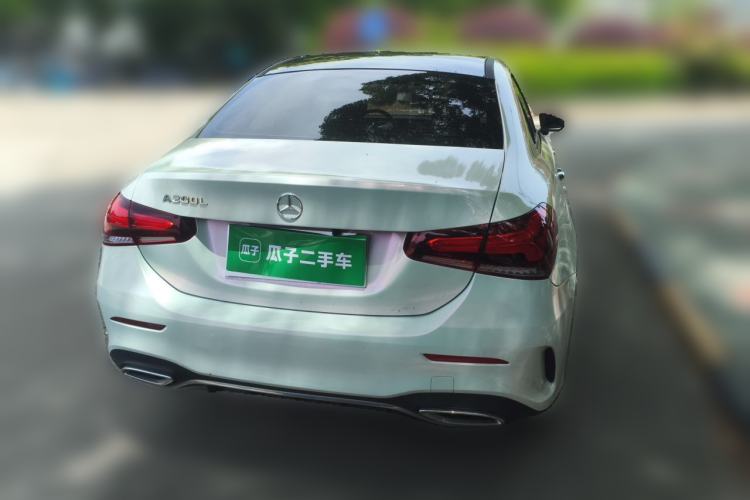 Used Mercedes-Benz A-Class 2021 A 200 L Sport Sedan Fashion Model Rear