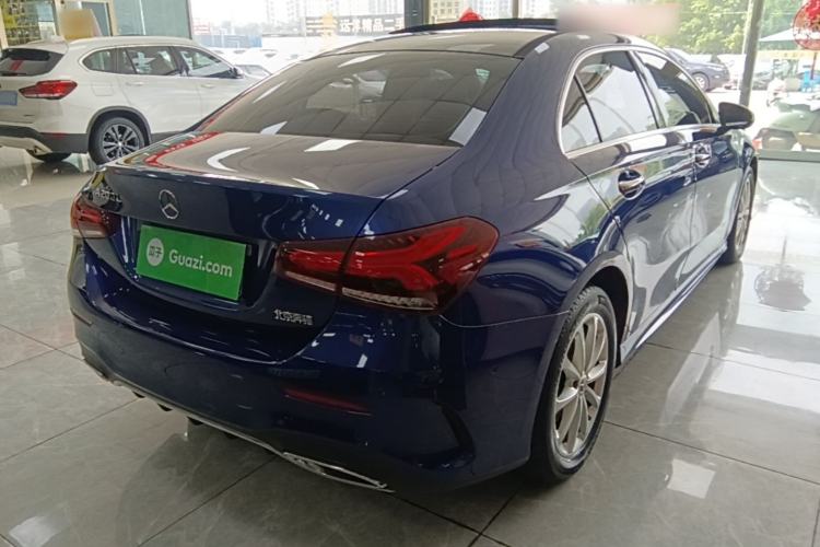 Used Mercedes-Benz A-Class 2021 A 200 L Sport Sedan Fashion Model Rear Right 45 Deg