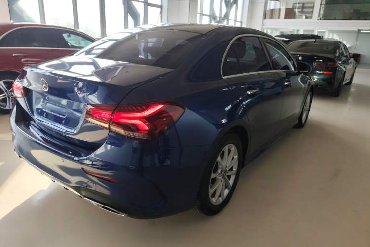 Used Mercedes-Benz A-Class 2021 A 200 L Sport Sedan Fashion Model Rear Right 45 Deg