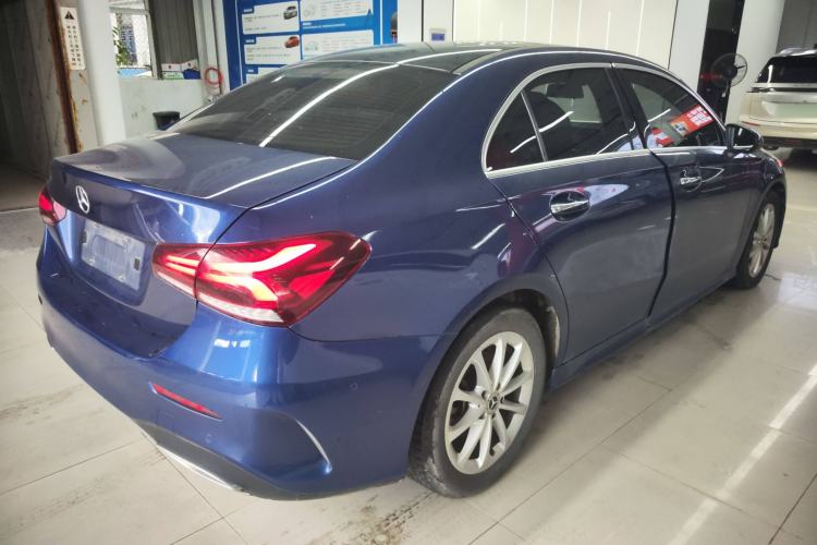 Used Mercedes-Benz A-Class 2021 A 200 L Sport Sedan Fashion Model Rear Right 45 Deg