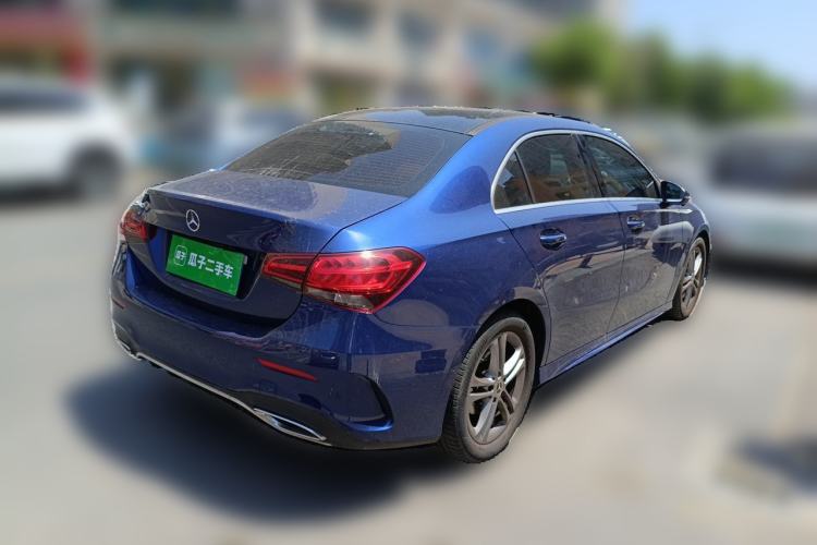 Used Mercedes-Benz A-Class 2021 Restyled A 180 L Sport Sedan Rear Right 45 Deg