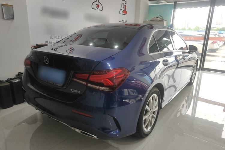 Used Mercedes-Benz A-Class 2021 A 200 L Sport Sedan Dynamic Model Rear Right 45 Deg
