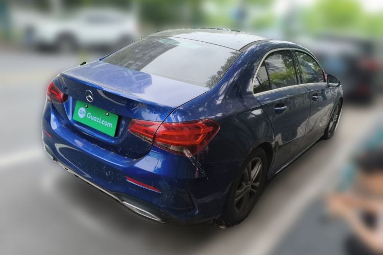 Used Mercedes-Benz A-Class 2021 A 180 L Rear Right 45 Deg