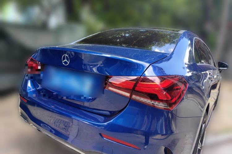 Used Mercedes-Benz A-Class 2021 A 200 L Sport Sedan Fashion Model Rear Right 45 Deg